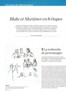 Extrait de Blake et Mortimer (Divers) -2015/06- Histoire, mythes, civilisations... Blake et Mortimer face aux grands mystères de l'Humanité