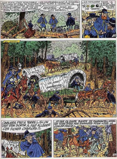 Extrait de Les tuniques Bleues -25Fête- Des Bleus et des bosses