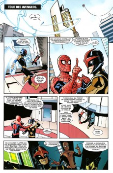 Extrait de Avengers & X-Men : Axis -31/2- Nouveau désordre mondial