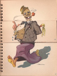 Extrait de (AUT) Calvo -a1946- Anatomies atomiques