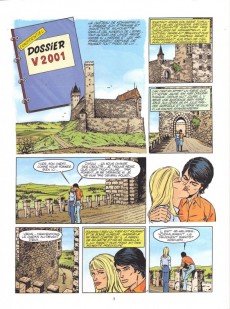 Extrait de Michel Vaillant (Palmarès inédit) -5- Dossier V2001