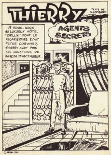 Extrait de Thierry (Arédit) -5- Agents secrets