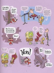 Extrait de Le roi Catastrophe -4- Adalbert s'en sort pas mal