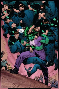 Extrait de X-Factor (2006) -INT-06a- Secret Invasion