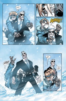 Extrait de Venom Vol.1 (2003) -6- Run - part 1