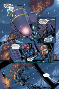 Extrait de Venom Vol.1 (2003) -10- Run - part 5