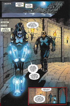 Extrait de Wolverines -1- Quatre mots