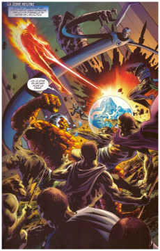 Extrait de Fantastic Four (Marvel Deluxe - 2014) -2- Trois