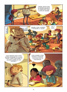 Extrait de SuperS -1- Une petite étoile juste en dessous de Tsih