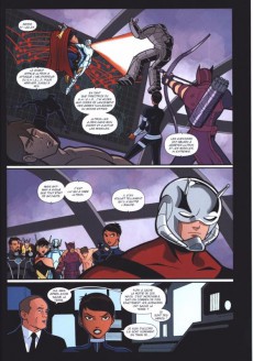 Extrait de The avengers (Panini Kids) -1- Dans le feu de l'action