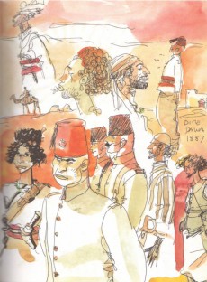 Extrait de (AUT) Pratt, Hugo -28- Hugo Pratt