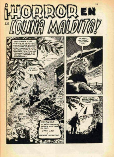 Extrait de Fantom Vol.2 (Vértice - 1974) -4- La furia del hijo de la noche