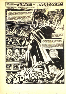 Extrait de Fantom Vol.2 (Vértice - 1974) -5- Sombras en la noche