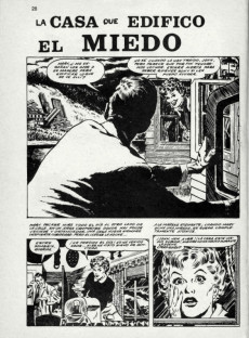 Extrait de Fantom Vol.2 (Vértice - 1974) -7- Doblan las campanas a muerto