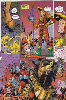 Extrait de Mister Miracle (1996) -1- Stone walls do not a prison make...