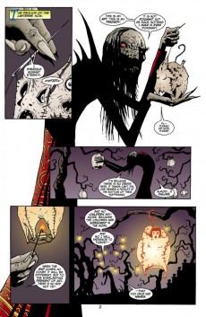 Extrait de Lucifer (2000) -INT06- Mansions of the silence