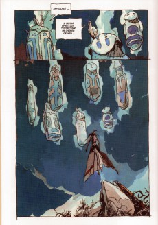 Extrait de Korsis -1- La Dame Blanche