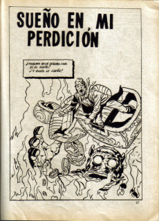 Extrait de Fantom Vol.2 (Vértice - 1974) -16- En esa luz, oscuridad
