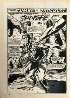 Extrait de Fantom Vol.2 (Vértice - 1974) -19- Sangre