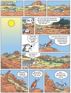 Extrait de Jasper (The Adventures of) -3- The solar trial