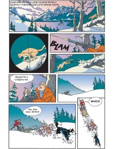 Extrait de Jasper (The Adventures of) -1- Lost in skookum valley