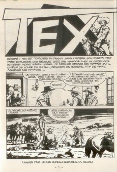 Extrait de Mustang (3e série B) (Semic) -201- Tome 201