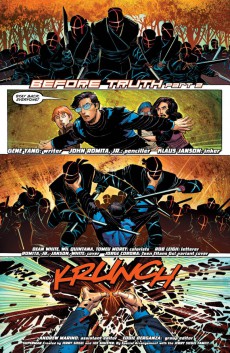 Extrait de Superman (2011) -42- Before Truth - Part Two