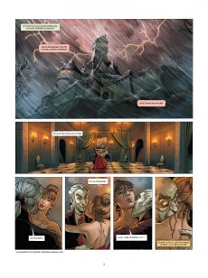 Extrait de Aspic, détectives de l'étrange -4- Vaudeville chez les vampires