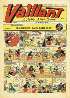Extrait de (Recueil) Vaillant (Album du Journal - 1re série) -3- N° 101 à 126