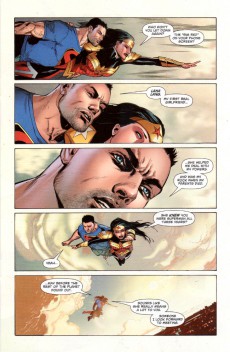 Extrait de Superman/Wonder Woman (2013) -18- Issue 18