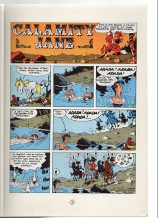 Extrait de Lucky Luke -30a1971- Calamity Jane