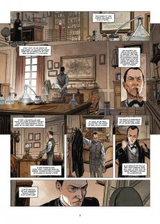 Extrait de Sherlock Holmes Society -2- Noires sont leurs âmes