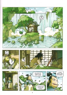 Extrait de Zblu Cops -3a2011- Samouraï et fines herbes