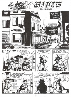 Extrait de Gil Jourdan -8TL- Les 3 taches