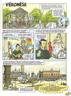 Extrait de Petites histoires de l'art racontées aux enfants -3- L'Âge d'Or ...de Véronèse à Mozart