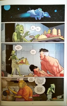 Extrait de Invincible -16- Histoires de famille