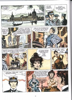 Extrait de Corto Maltese (2015 - Couleur format normal) -4- Les Celtiques