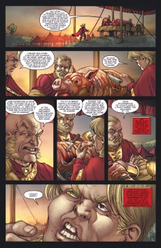 Extrait de A Game of Thrones -6- Le Trône de fer - Volume VI