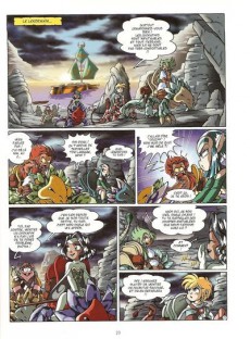 Extrait de Les légendaires -5a2011- Cœur du passé