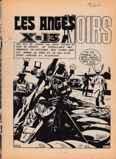 Extrait de X-13 agent secret (Impéria) -262- Les anges noirs