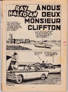 Extrait de Ray Halcotan (Artima) -40- A nous deux Mr Cliffton