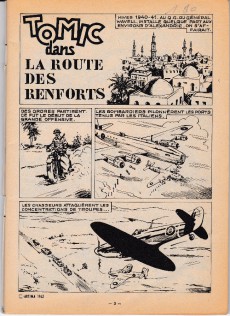 Extrait de Téméraire (1re série - Artima/Arédit) -52- La route des renforts