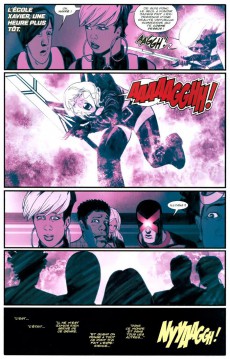 Extrait de Uncanny X-Men -2- Brisés