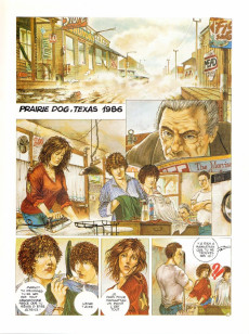 Extrait de Margot (Charyn/Frezzato) -1- Margot in Badtown