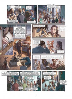 Extrait de Princesse Sara -8- Meilleurs vœux de mariage