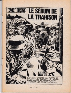 Extrait de X-13 agent secret (Impéria) -173- le sérum de la trahison