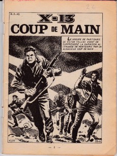 Extrait de X-13 agent secret (Impéria) -200- coup de main