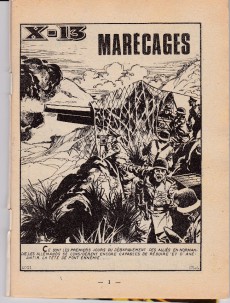Extrait de X-13 agent secret (Impéria) -211- marécages