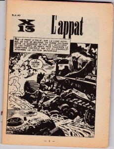 Extrait de X-13 agent secret (Impéria) -212- l'appat