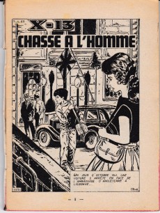 Extrait de X-13 agent secret (Impéria) -195- chasse à l'homme